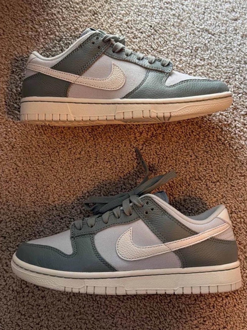 Nike dunk low “Mica green”